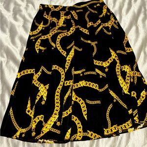 Versace midi skirt